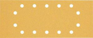 Bosch EXPERT C470 brusni papir sa 14 rupa za vibracione brusilice od 115 x 280 mm, G 80, 10 delova 2608900848