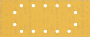 Bosch EXPERT C470 brusni papir sa 14 rupa za vibracione brusilice od 115 x 280 mm, G 400, 10 delova 2608900852