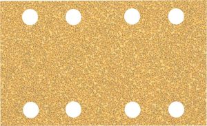 Bosch EXPERT C470 brusni papir sa 8 rupa za vibracione brusilice od 80 x 133 mm, G 40, 10 delova 2608900877