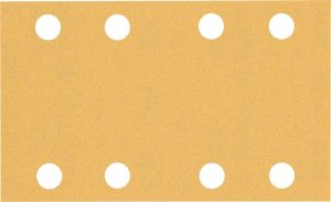 Bosch EXPERT C470 brusni papir sa 8 rupa za vibracione brusilice od 80x133 mm, G 120, 10 delova 2608900881