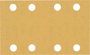 Bosch EXPERT C470 brusni papir sa 8 rupa za vibracione brusilice od 80 x 133 mm, G 180, 10 delova 2608900882