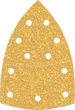 Bosch EXPERT C470 brusni papir sa 11 rupa za višenamenske brusilice od 102x62 mm, 93 mm, G 40, 10 delova 2608900886