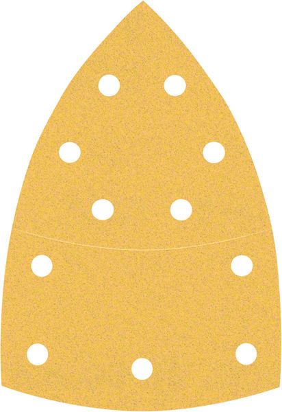 Bosch EXPERT C470 brusni papir sa 11 rupa za višenamenske brusilice od 102x62 mm, 93 mm, G 120, 10 delova 2608900888