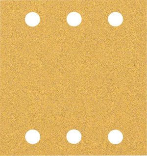 Bosch EXPERT C470 brusni papir sa 6 rupa za vibracione brusilice od 115 x 107 mm, G 60, 10 delova 2608900891