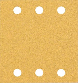 Bosch EXPERT C470 brusni papir sa 6 rupa za vibracione brusilice od 115 x 107 mm, G 80, 10 delova 2608900892