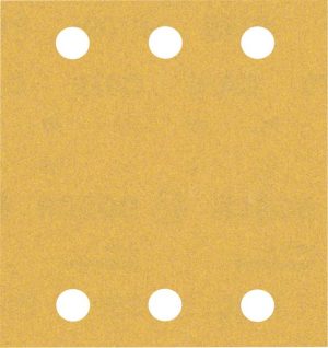 Bosch EXPERT C470 brusni papir sa 6 rupa za vibracione brusilice od 115x107 mm, G 180, 10 delova 2608900894