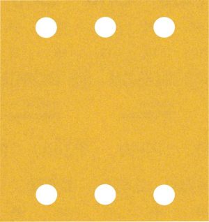 Bosch EXPERT C470 brusni papir sa 6 rupa za vibracione brusilice od 115 x 107 mm, G 240, 10 delova 2608900895