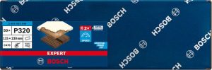 Bosch EXPERT C470 brusni papir sa 14 rupa za vibracione brusilice od 115 x 230 mm, G 320, 50 delova 2608900949