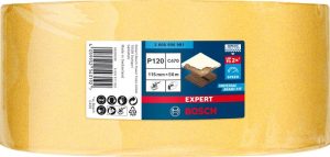 Bosch EXPERT C470 rolna brusnog papira za ručno brušenje od 115 mm x 50 m, G 120 2608900981