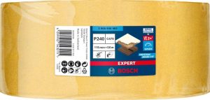 Bosch EXPERT C470 rolna brusnog papira za ručno brušenje od 115 mm x 50 m, G 240 2608900983