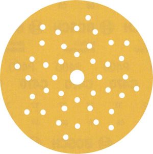Bosch EXPERT C470 brusni papir sa više rupa za rotacione brusilice od 125 mm, G 400, 5 delova 2608901100