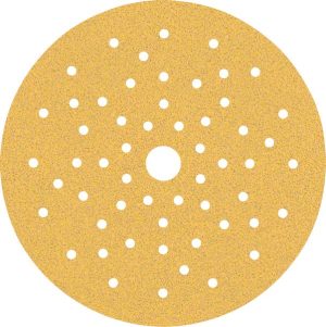 Bosch EXPERT C470 brusni papir sa više rupa za rotacione brusilice od 150 mm, G 80, 5 delova 2608901104