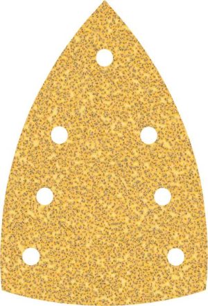 Bosch EXPERT C470 brusni papir sa 7 rupa za višenamenske brusilice od 100 x 150 mm, G 40, 10 delova 2608901114