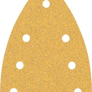 Bosch EXPERT C470 brusni papir sa 7 rupa za višenamenske brusilice od 100x150 mm, G 60, 10 delova 2608901115