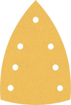 Bosch EXPERT C470 brusni papir sa 7 rupa za višenamenske brusilice od 100x150 mm, G 120, 10 delova 2608901117