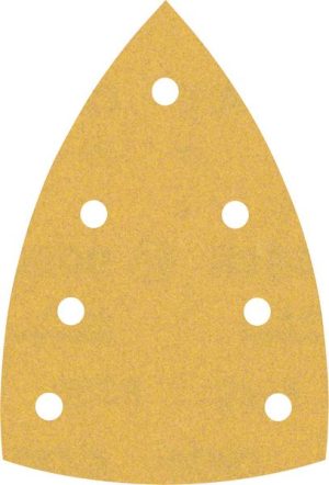 Bosch EXPERT C470 brusni papir sa 7 rupa za višenamenske brusilice od 100 x 150 mm, G 180, 10 delova 2608901118