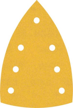 Bosch EXPERT C470 brusni papir sa 7 rupa za višenamenske brusilice od 100 x 150 mm, G 240, 10 delova 2608901119
