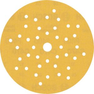 Bosch EXPERT C470 brusni papir sa više rupa za rotacione brusilice od 125 mm, G 400, 50 delova 2608901134
