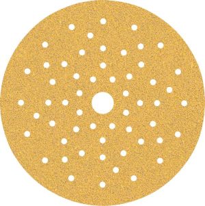 Bosch EXPERT C470 brusni papir sa više rupa za rotacione brusilice od 150 mm, G 60, 50 delova 2608901136