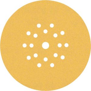 Bosch EXPERT C470 brusni papir sa 19 rupa za brusilice za gips od 225 mm, G 120, 25 delova 2608901150