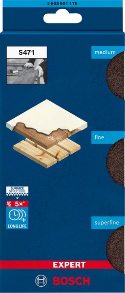 Bosch EXPERT S471 Standard blok od 69x97x26 mm, M, F, SF, 3 dela 2608901175