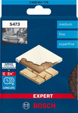 Bosch EXPERT S473 Standard ploča od 98x120x13 mm, M, F, SF, 3 dela 2608901176