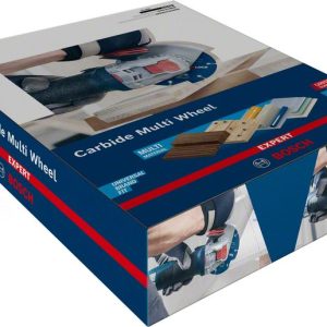 Bosch EXPERT Carbide Multi Wheel X-LOCK rezna ploča od 125 mm, 22,23 mm, 10 delova 2608901195