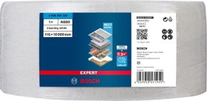 Bosch EXPERT N880 rolna od filca za ručno brušenje od 115 mm x 10 m, čišćenje 2608901226