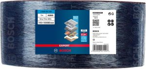 Bosch EXPERT N880 rolna od filca za ručno brušenje od 115 mm x 10 m, veoma fina A 2608901230