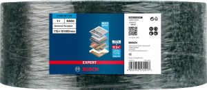 Bosch EXPERT N880 rolna od filca za ručno brušenje od 115 mm x 10 m, za sve namene 2608901232