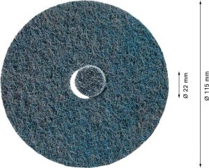 Bosch EXPERT N477 SCM disk za ugaone brusilice od 115 x 22 mm, veoma fini 2608901267