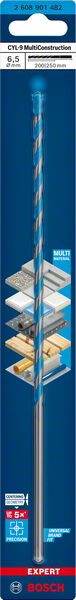 Bosch EXPERT CYL-9 MultiConstruction burgija od 6,5x200x250 mm 2608901482