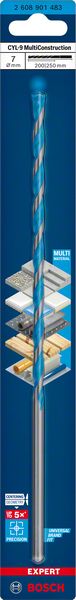 Bosch EXPERT CYL-9 MultiConstruction burgija od 7x200x250 mm 2608901483
