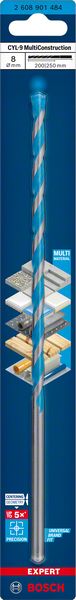 Bosch EXPERT CYL-9 MultiConstruction burgija od 8x200x250 mm 2608901484
