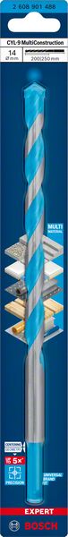 Bosch EXPERT CYL-9 MultiConstruction burgija od 14 x 200 x 250 mm 2608901488