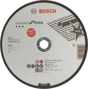 Bosch Standard for Inox ravna rezna ploča 230 x 1,9 x 22,23 mm 2608619773
