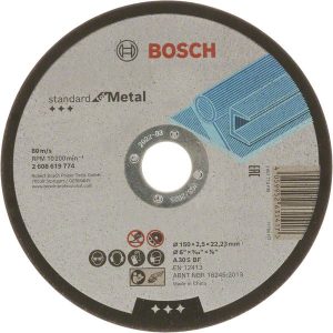 Bosch Standard for Metal ravna rezna ploča 150 x 2,5 x 22,23 2608619774