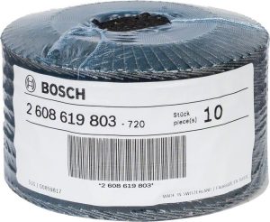 Bosch X-LOCK lamelna brusna ploča X551, Expert for Metal 2608619803