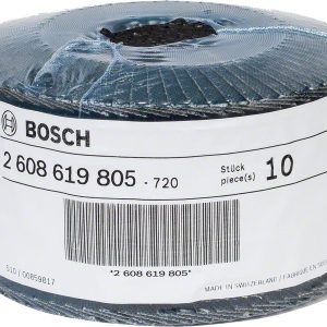 Bosch X-LOCK lamelna brusna ploča X551, Expert for Metal 2608619805