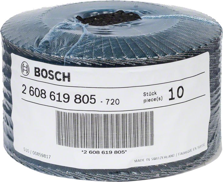 Bosch X-LOCK lamelna brusna ploča X551, Expert for Metal 2608619805