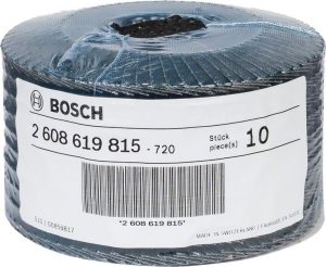 Bosch X-LOCK lamelna brusna ploča X551, Expert for Metal 2608619815