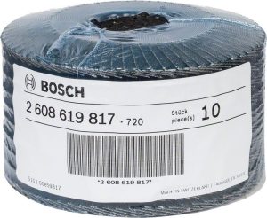 Bosch X-LOCK lamelna brusna ploča X551, Expert for Metal 2608619817