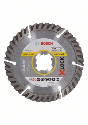 Bosch X-LOCK Standard for Universal 115x22.23x1.6x10 2-piece 2608615246