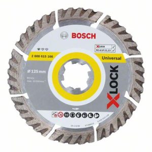 Bosch X-LOCK Standard for Universal 125x22.23x1.6x10 2-piece 2608615247