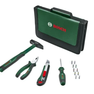 Bosch Ručni alati 14-delni set ručnog alata za početnike 1600A02BY3