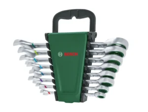 Bosch Ručni alati 8-delni set kombinovanog ključa za zupčanike 1600A027PS