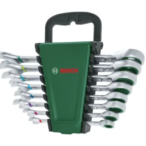 Bosch Ručni alati 8-delni set kombinovanog ključa za zupčanike 1600A027PS