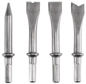 Einhell Chisel-Set 4-pcs Air Compressor Accessory  4132769