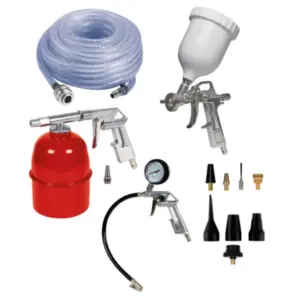 Einhell 13-piece air tool set Air Compressor Accessory  4132776