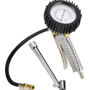 Einhell Prof. Tire Pressure Gauge Air Compressor Accessory  4133110